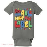 See The Able Not The Label Autism Awareness Baby Bodysuit thumb 0