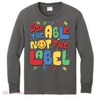 See The Able Not The Label Autism Awareness Kids Long Sleeve Shirt thumb 0
