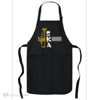 Ska Trumpet And Squares Apron thumb 0