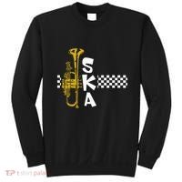 Ska Trumpet And Squares Sweatshirt thumb 0