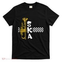 Ska Trumpet And Squares T-Shirt thumb 0