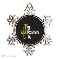 Ska Trumpet And Squares Ornament thumb 0