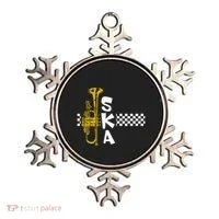 Ska Trumpet And Squares Ornament thumb 0