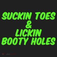 Suckin Toes And Lickin Booty Holes Humorous Dark Joke Women's Sweatshirt thumb 2