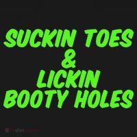 Suckin Toes And Lickin Booty Holes Humorous Dark Joke Women's Hoodie thumb 2