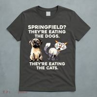 Springfield They Are Eating Dogs They Are Eating The Cats T-Shirt thumb 5