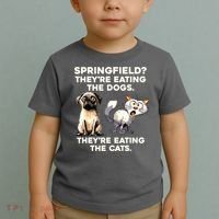 Springfield They Are Eating Dogs They Are Eating The Cats Toddler T-Shirt thumb 2