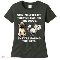 Springfield They Are Eating Dogs They Are Eating The Cats Women's T-Shirt thumb 0