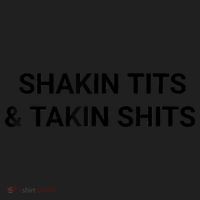 Shaking Tits And Taking Shits Golf Towel thumb 3