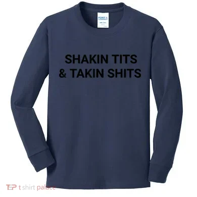 Kids Long Sleeve Shirt