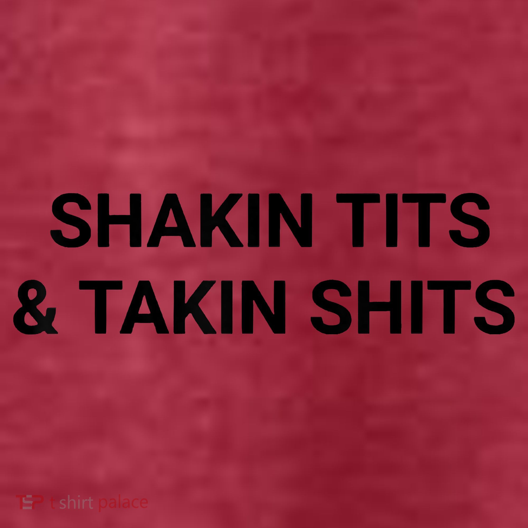 Shaking Tits And Taking Shits Women's T-Shirt