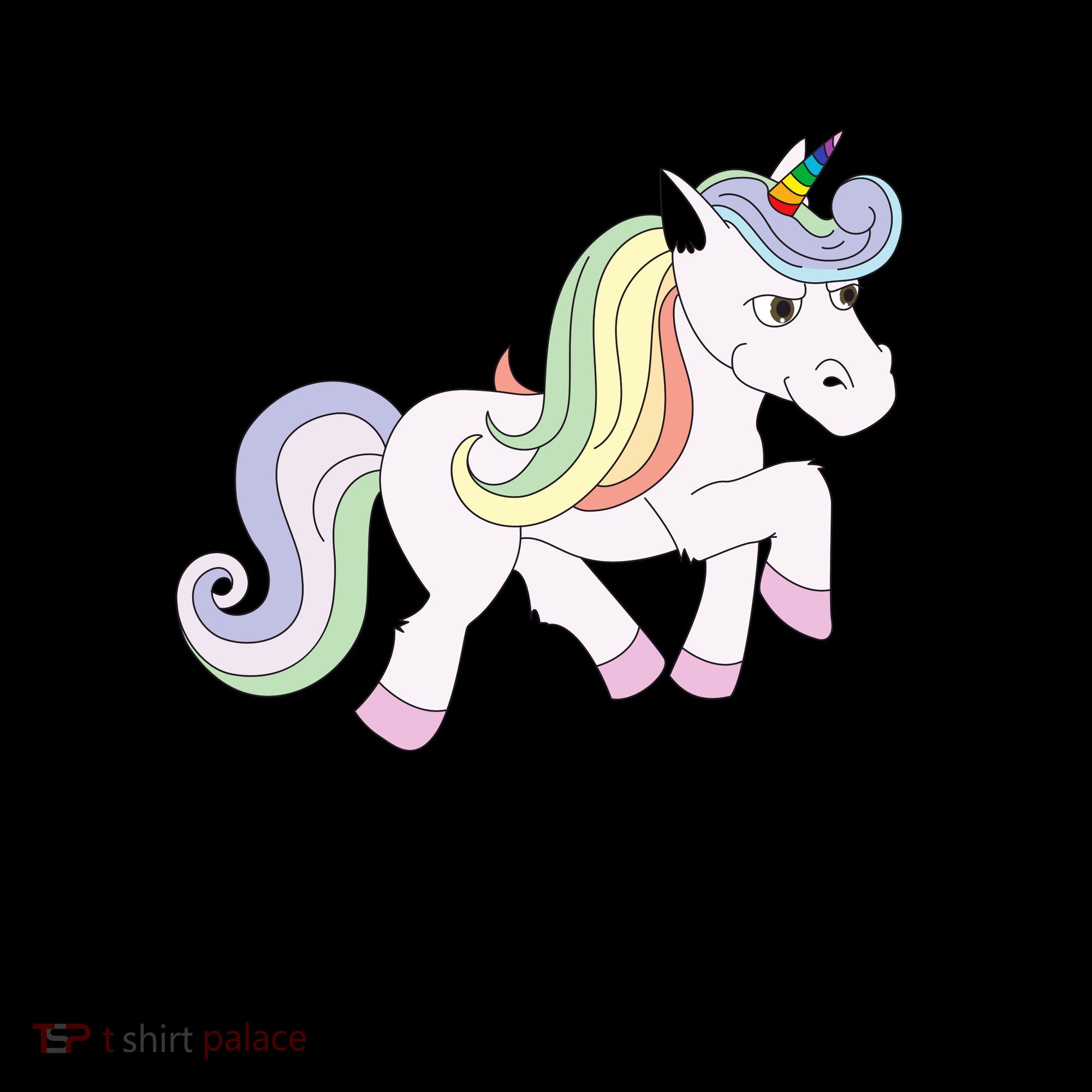 Stabby Unicorn I Will Cute You Coffee Mug
