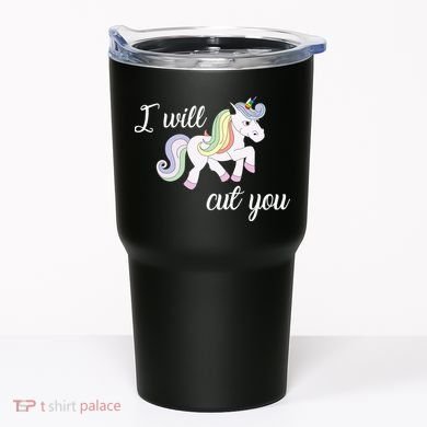 Stabby Unicorn I Will Cute You Tumbler