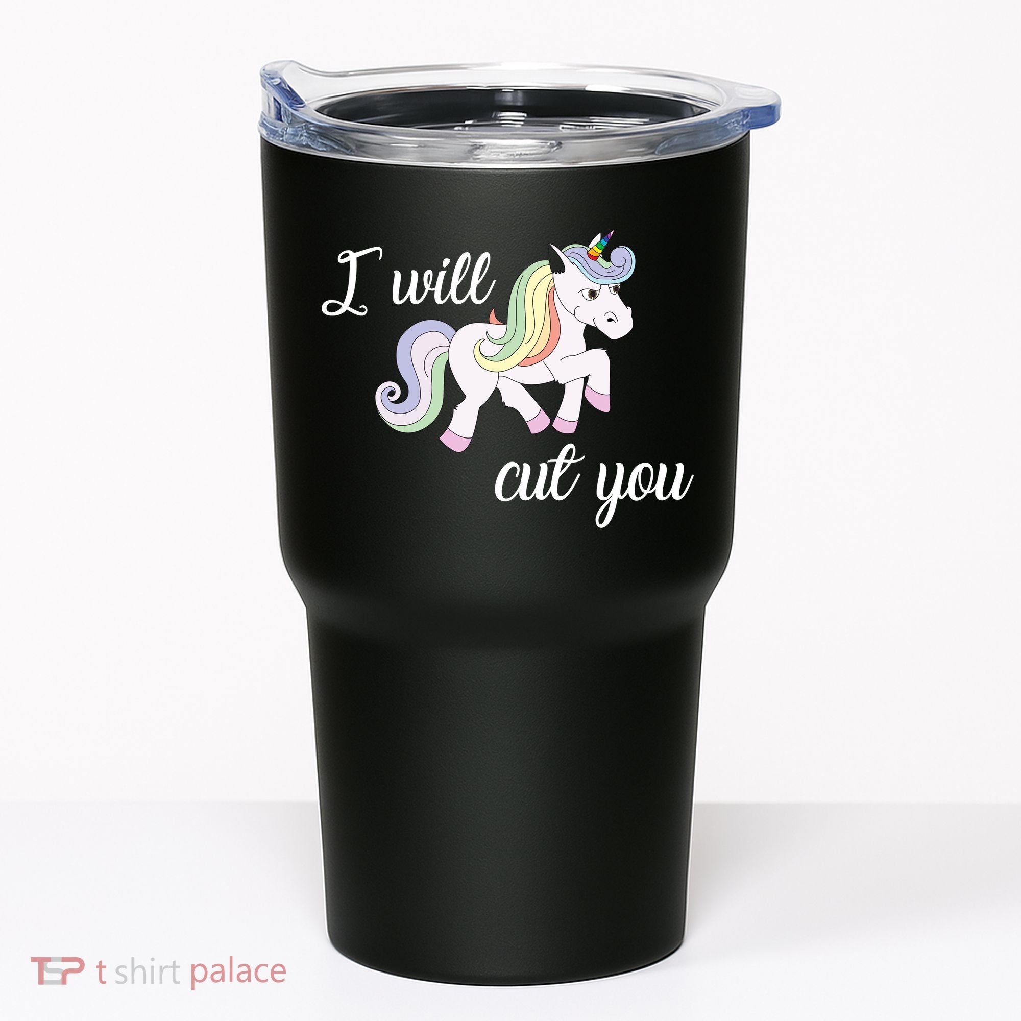 Stabby Unicorn I Will Cute You Tumbler