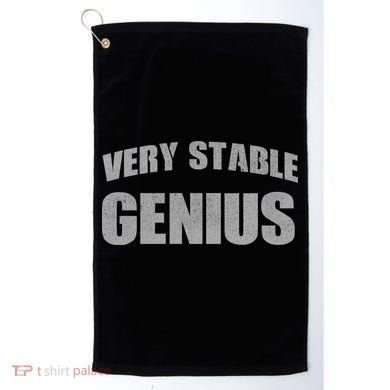 Stable Genius Golf Towel
