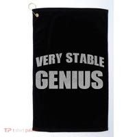 Stable Genius Golf Towel thumb 0