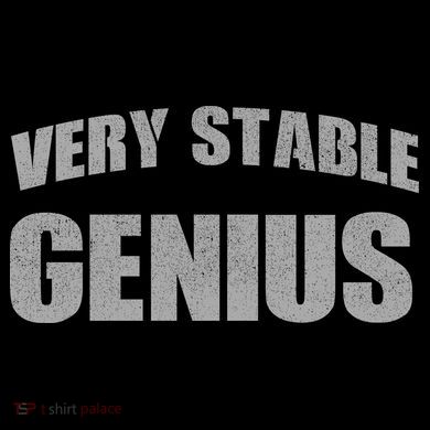 Stable Genius Cropped Pullover Crew