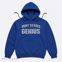 Stable Genius Hoodie thumb 0