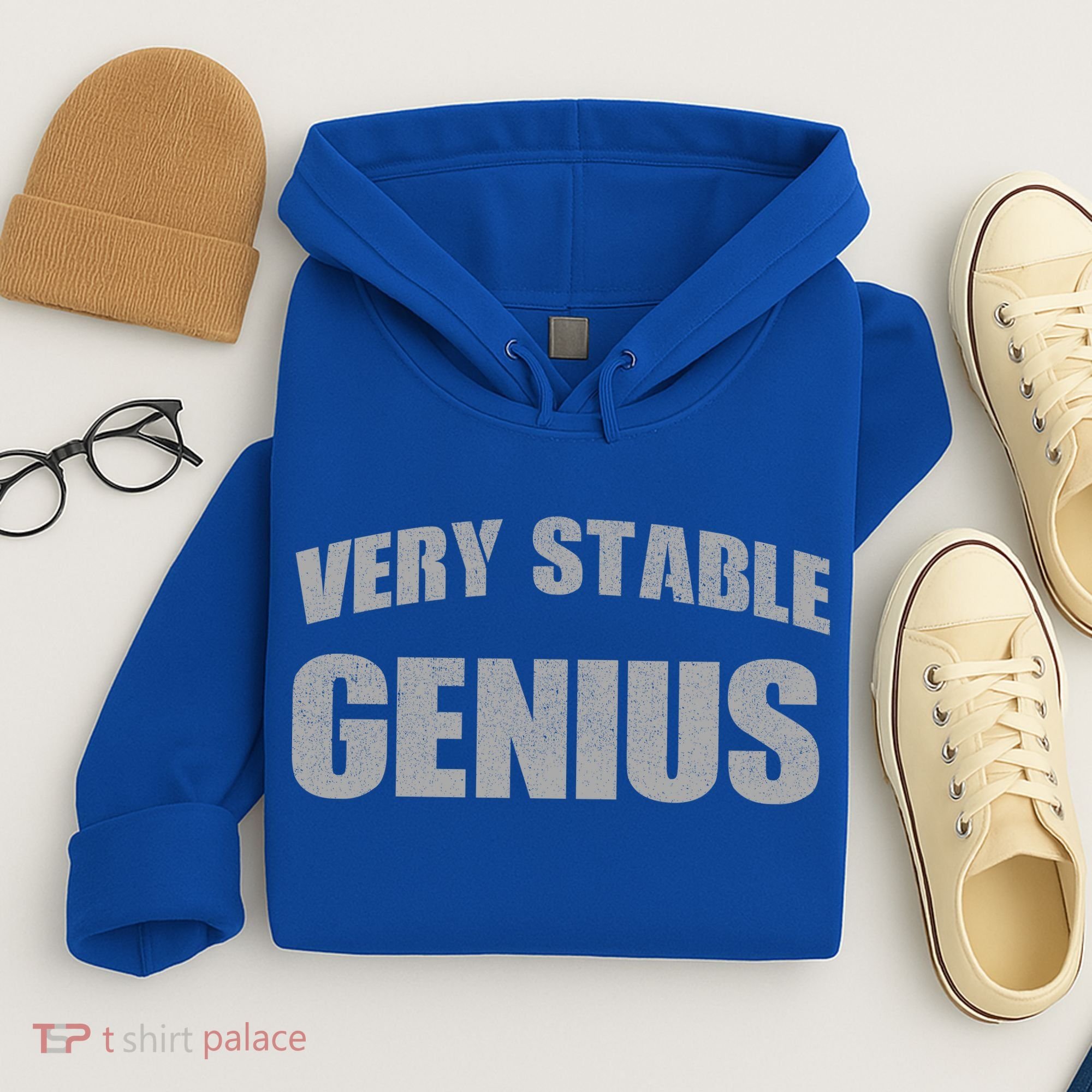 Stable Genius Hoodie