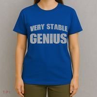 Stable Genius T-Shirt thumb 4