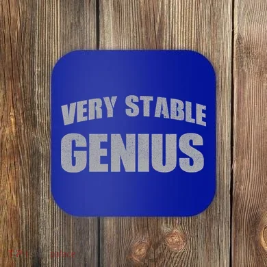 Stable Genius Coaster