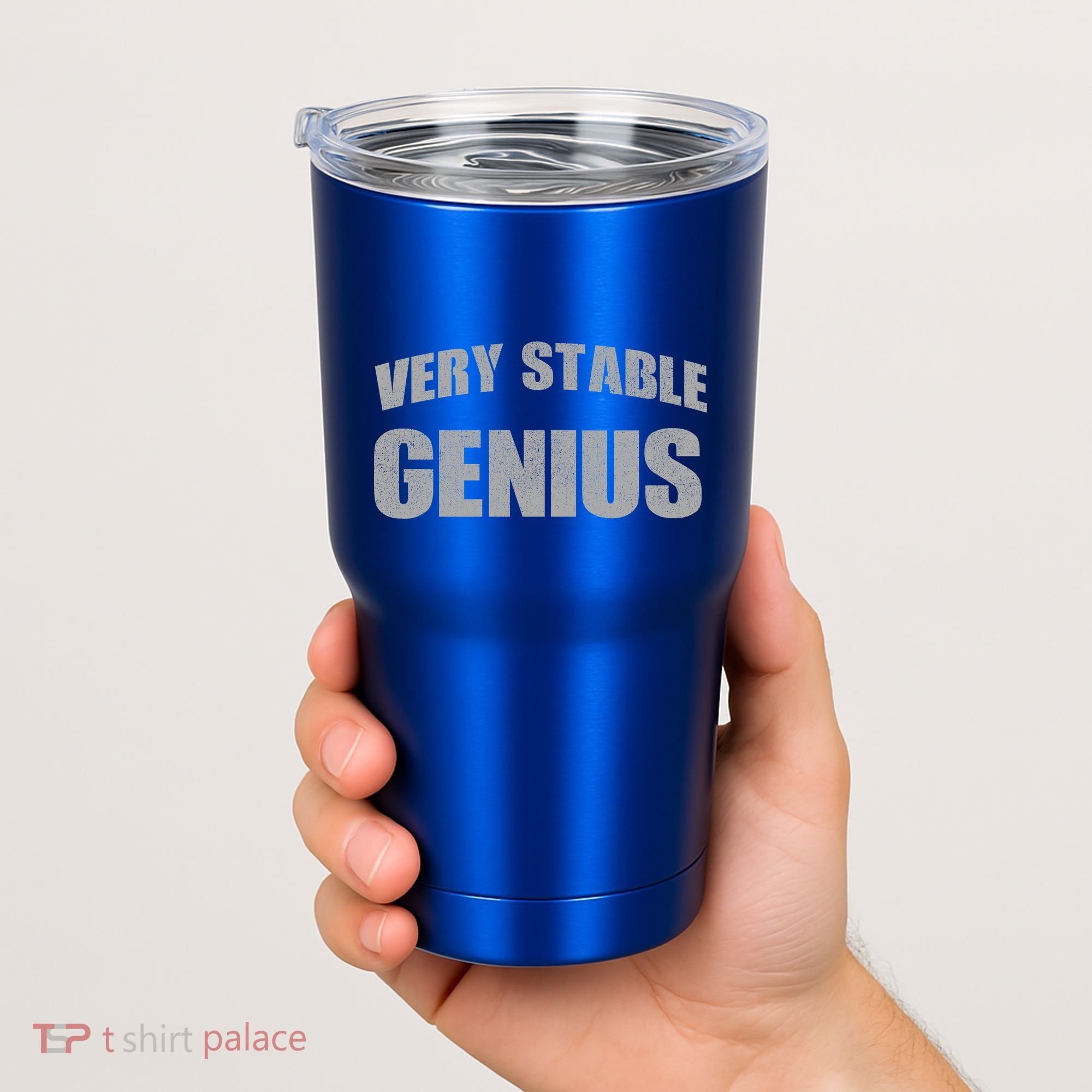 Stable Genius Tumbler