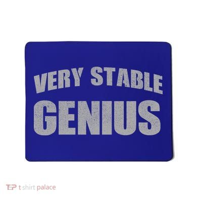 Stable Genius Mousepad