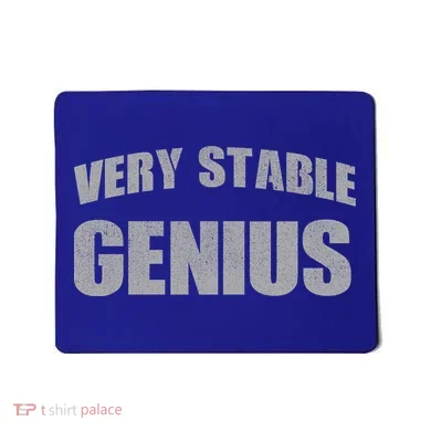 Stable Genius Mousepad