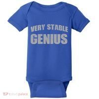 Stable Genius Baby Bodysuit thumb 0