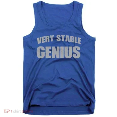Stable Genius Tank Top