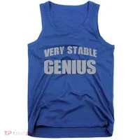 Stable Genius Tank Top thumb 0
