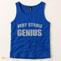 Stable Genius Tank Top thumb 2