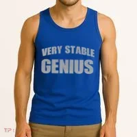 Stable Genius Tank Top thumb 3