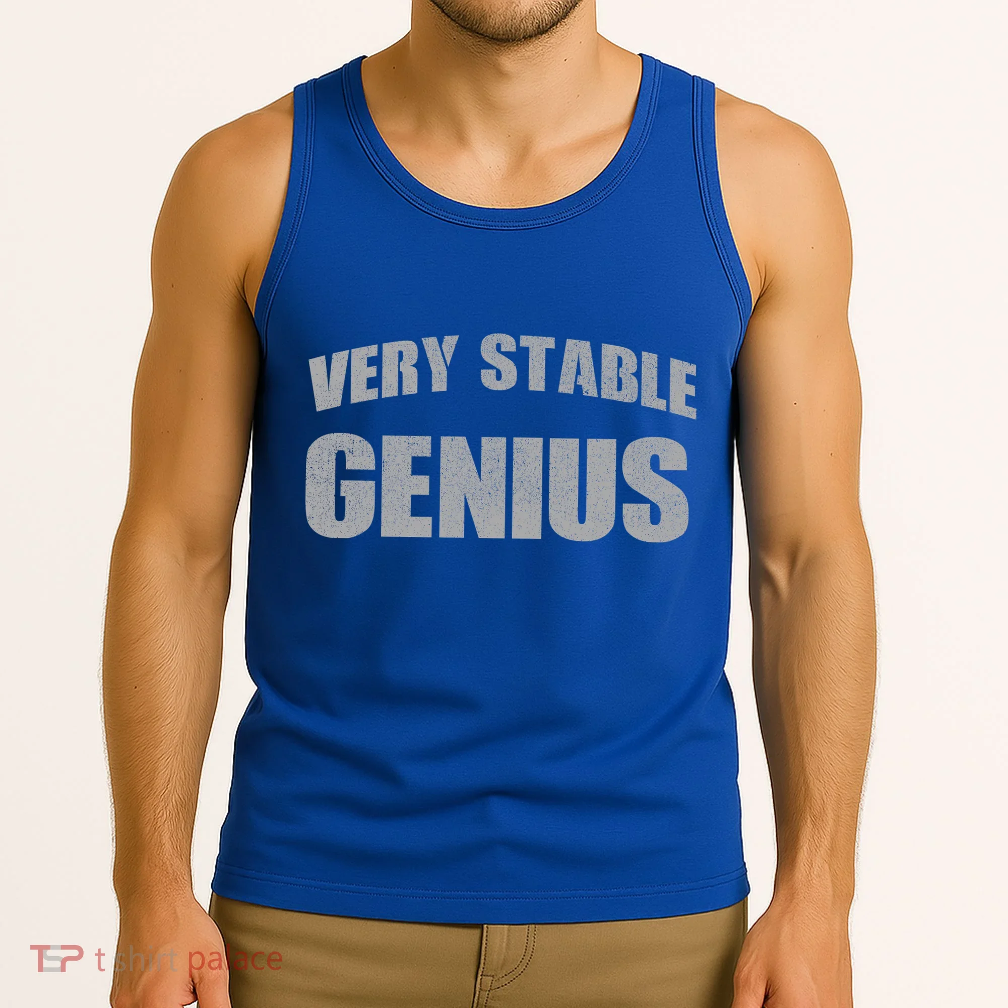 Stable Genius Tank Top