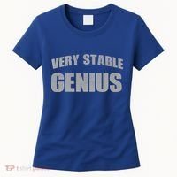 Stable Genius Women's T-Shirt thumb 0