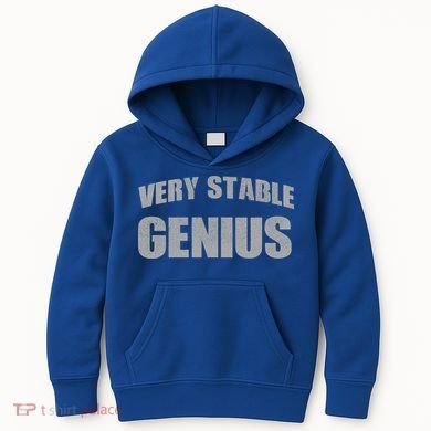 Stable Genius Kids Hoodie