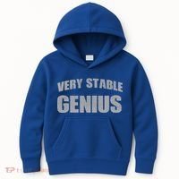 Stable Genius Kids Hoodie thumb 0