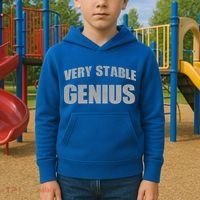 Stable Genius Kids Hoodie thumb 2