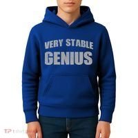 Stable Genius Kids Hoodie thumb 4