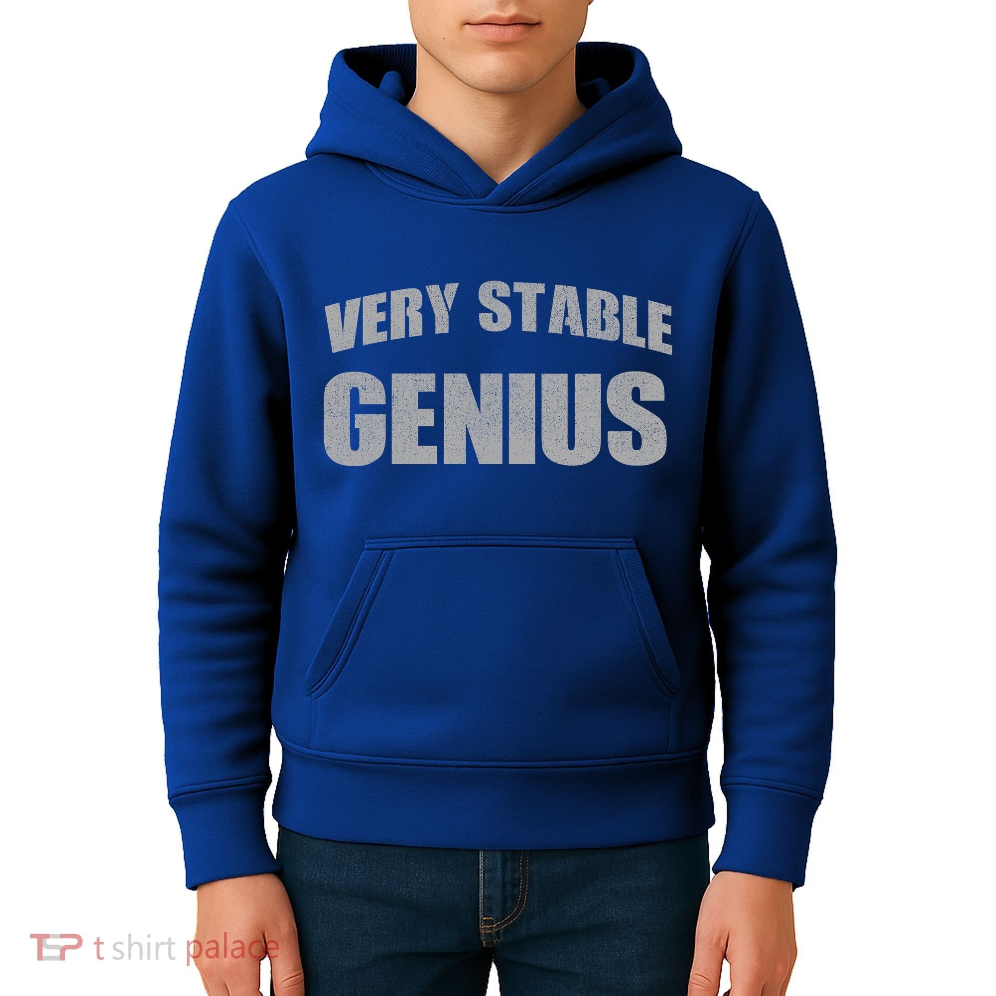 Stable Genius Kids Hoodie