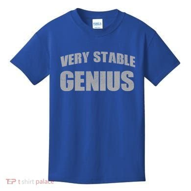 Stable Genius Kids T-Shirt