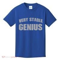 Stable Genius Kids T-Shirt thumb 0