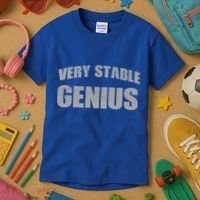 Stable Genius Kids T-Shirt thumb 3