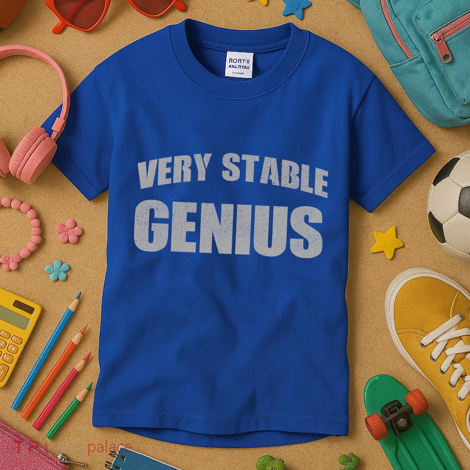 Stable Genius Kids T-Shirt