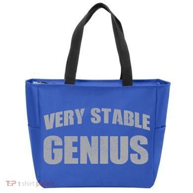 Stable Genius Tote Bag