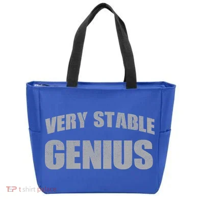 Stable Genius Tote Bag