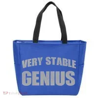 Stable Genius Tote Bag thumb 0