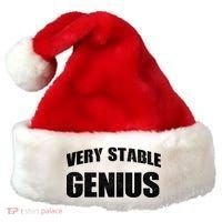Stable Genius Santa Hat thumb 0