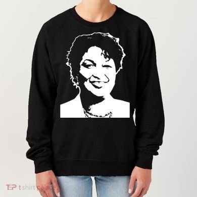 Stacey Abrams Portrait Women's Sweatshirt