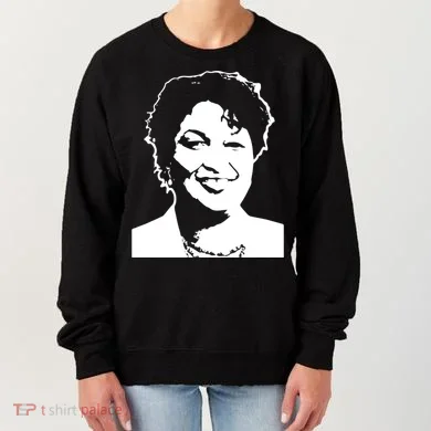 Stacey Abrams Portrait Women's Sweatshirt